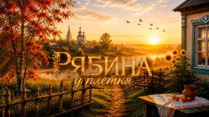 Рябина у плетня