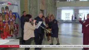 Республикæйы 70 æмвзонг цæрæджы равдыстой фæндаггон-патрулон службæйы специалистты куыст сæ нывты