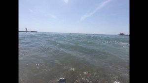 Чёрное море . Крым. Судак