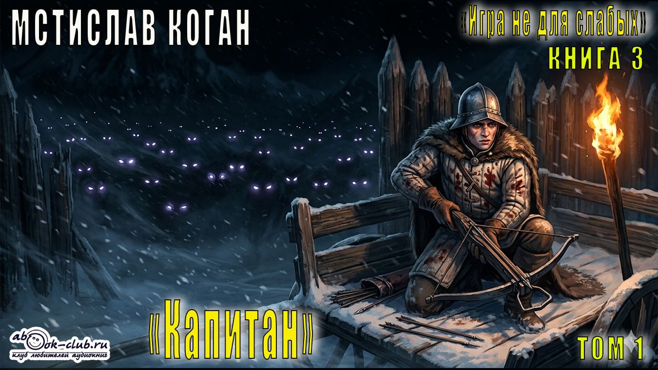 Мстислав Коган "Игра не для слабых " (книга 3) "Капитан" (часть 1)