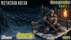 Мстислав Коган «Игра не для слабых « (книга 3) «Капитан» (часть 1)
