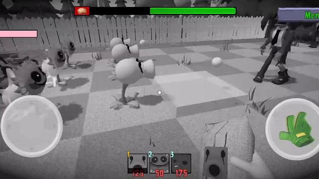 играю в растение против зомби 3D смотреть онлайн