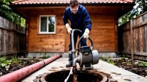 Как водителю-ассенизатору правильно выполнять откачку