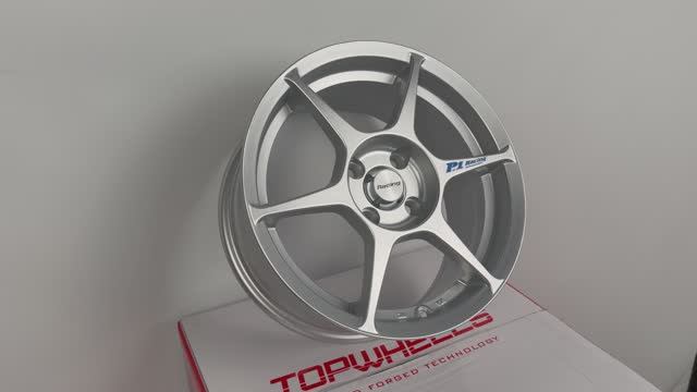 Диски XPIN 6065 15 7J Silver смотреть онлайн