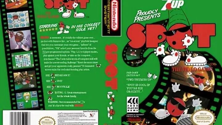 Spot The Video Game (NES) смотреть онлайн