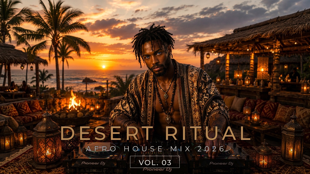 Desert Ritual Vol. 03 | Афро Хаус Tribal Journey