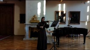 Л.Яначек, соната для скрипки и фортепиано.