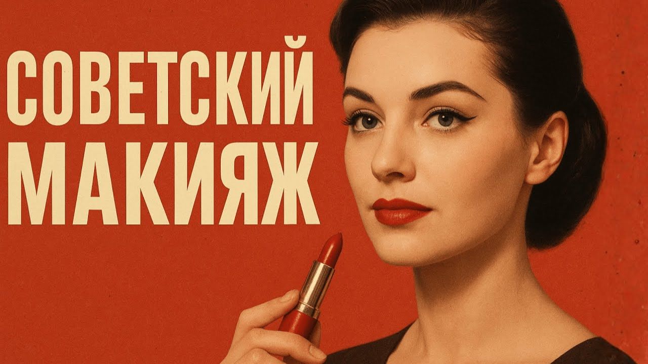Макияж СССР Как красились женщины в Советском союзе смотреть онлайн