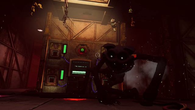 Финал! Poppy playtime chapter 3 #3 Boss fight с Catnap. зелёная рука сломана!