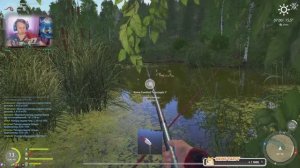 идем за плотвой  Russian Fishing 4  #9