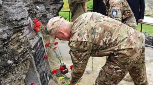 АКТИВИСТ «БОЕВОГО БРАТСТВА» ПОЧТИЛ ПАМЯТЬ ПОГРАНИЧНИКА ЕВГЕНИЯ РОДИОНОВА
