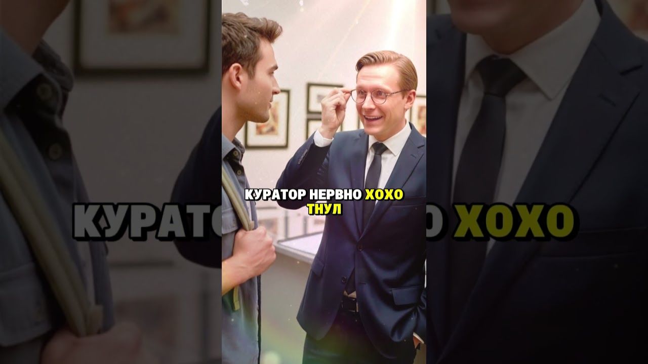 Молодой человек в грязной одежде купил картину за $80,000! #мотивация #жизненныеуроки #вдохновение