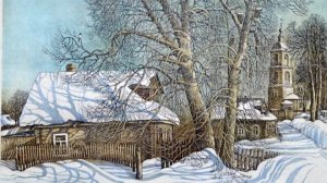 Офорт как песня. Художник Александр Ветров