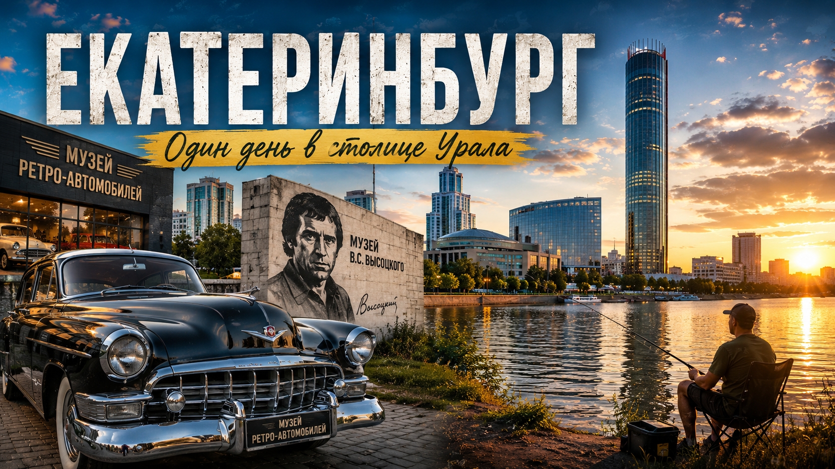 Что посмотреть в Екатеринбурге за один день смотреть онлайн