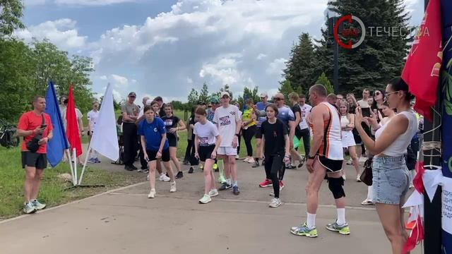 В Луганске прошло республиканское физкультурное мероприятие 