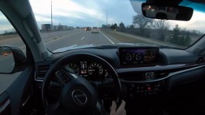 2019 Lexus LX 570 2 Row - От первого лица