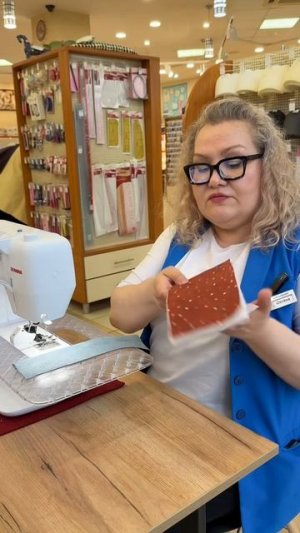Шагающая лапка Bernina: инструкция к применению🤍