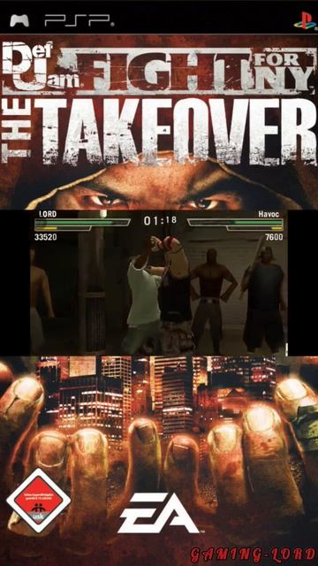 Def Jam Fight For NY: The Takeover / PSP [Shorts]