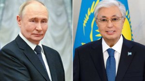 Путин рассказал о дружеских отношениях с Токаевым