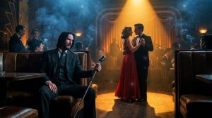 Keanu Reeves - She Slow Danced With Another Man - Vintage Lounge Ballad [1070p]