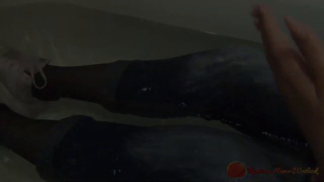 Russian Home Wetlook - Rhw_075. Selfies In The Bath