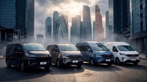 Сразу четыре разных модификации - представлен новый SKM M9 от АвтоВАЗа