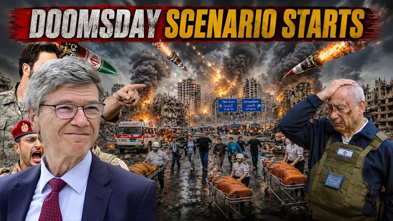Israel Is Being Destroyed By Iran! Netanyahu Will Use The Nuclear Option! Jeffrey Sachs смотреть онлайн