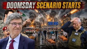 Israel Is Being Destroyed By Iran! Netanyahu Will Use The Nuclear Option!  Jeffrey Sachs