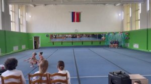 ЖП 2 юн. , Цал-Цалко - Курбанова, ДК «Машиностроитель», Комбинированное упражнение - 1 день