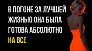 Истории измен - Ей всегда было мало, она хотела роскоши, ради этого пошла на предательство