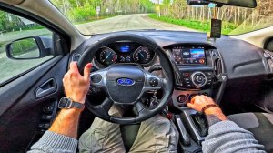 2012 Ford Focus 2.0 MT - POV ТЕСТ-ДРАЙВ