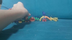 фигурки из пластилина