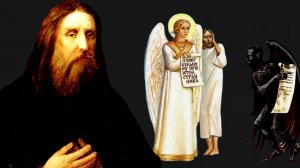 МУЧЕНИК ТРИФОН ВЫЗВАЛ БЕСА И ВСЕ УВИДЕЛИ ЕГО В ВИДЕ ЧЕРНОГО ПСА С ОГНЕННЫМИ ОЧАМИ..