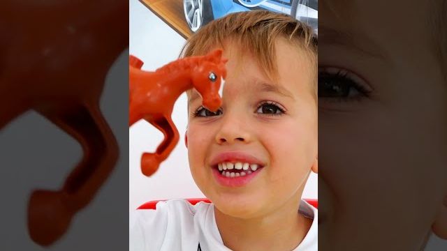 Влад и Ники играют в забавные магические маски смотреть онлайн