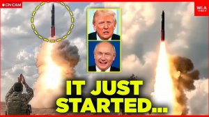 1 MIN AGO Russia 'UNLEASHES' 6 ‘NUCLEAR’ Missiles LIVE Drill; Putin's WARNING To West
