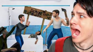 Holybaam: ПОСЛЕДНИЙ ПОБЕГ СКУЛБОЯ!😭 ОН БОЛЮШЕ НЕУБЕЖИТ!😱 СЕРИАЛ ПРО SCHOOLBOY RUNAWAY [ЧАСТЬ 1]