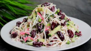 Всего 3 продукта в составе Салата! Ну Очень Вкусный Салат «Итальянская трапеза»