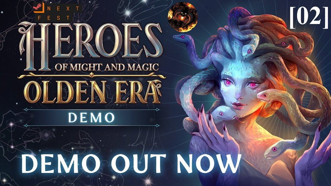 Heroes of Might and Magic: Olden Era (demo) [02] смотреть онлайн