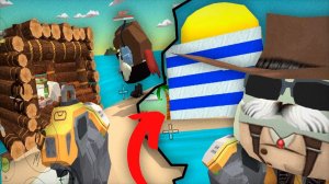 😱Ворвался На ОСТРОВ к ИГРОКАМ в ЧИКЕН ГАН!