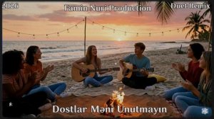 Dostlar məni unutmayın - AI Duet Cover (2026)