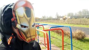 полоса препятствий 🎭 с Iron man и слэндэрмэном ✨