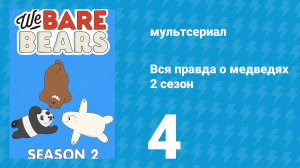 Вся правда о медведях 2 сезон 4 серия (мультсериал, 2015)