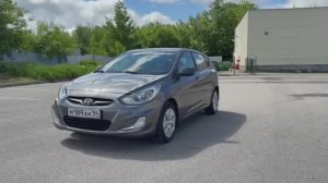 Hyundai Solaris 2012 1.6 AT