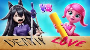 E-Girl vs Soft-Girl_ Мисс Циркуль vs Любовь из Головоломки 2!