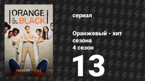 Оранжевый — хит сезона 4 сезон 13 серия «Тост уже никогда не станет хлебом снова» (сериал, 2016)