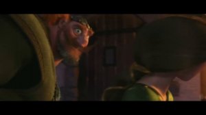 Фрагмент из мультфильма «Храбрая сердцем» — «Суизерс» (2012) Disney Pixar