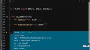 PyQt5+QtDesigner. Автоматическая связь сигналов и слотов. ч.1.