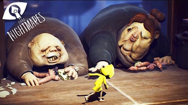 ЖРУНЫ ► Little Nightmares #4 смотреть онлайн