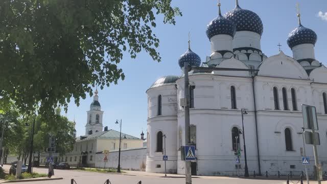 Колокольный звон Богоявленского монастыря в Угличе