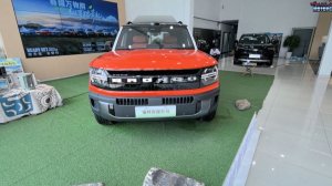 Ford Bronco гибрид (2026 г.) - краткий оьзор